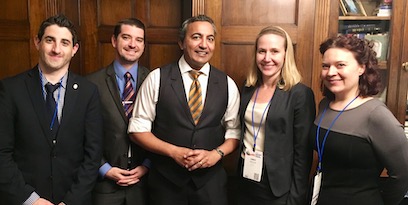 Ami Bera and Policy Grads